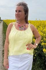 Gemini - Halsband - Stenar- Multi - Nyhet