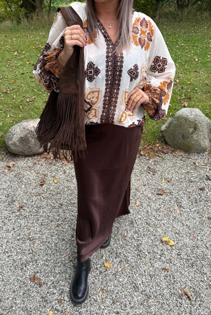 Gewo - Satinkjol - Choco - Nyhet