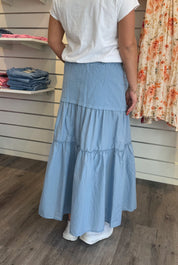 Gianna Kjol Jeansblå