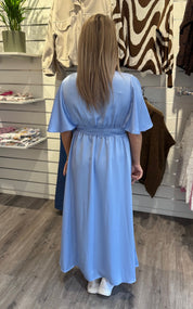 Gisela - Klänning - Ljusblå - Nyhet