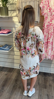 Goldie Klänning Beige