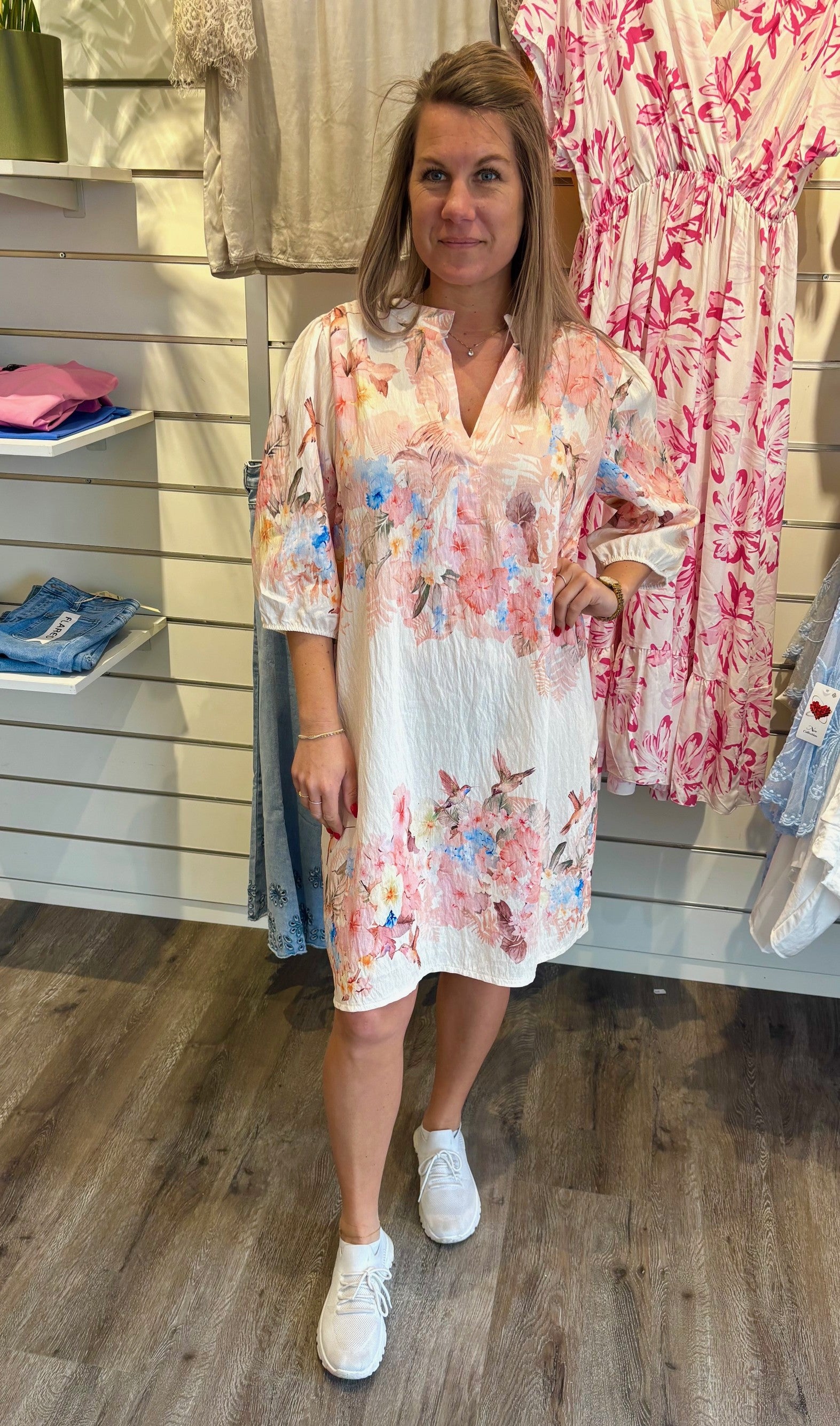 Goldie Klänning Rosa