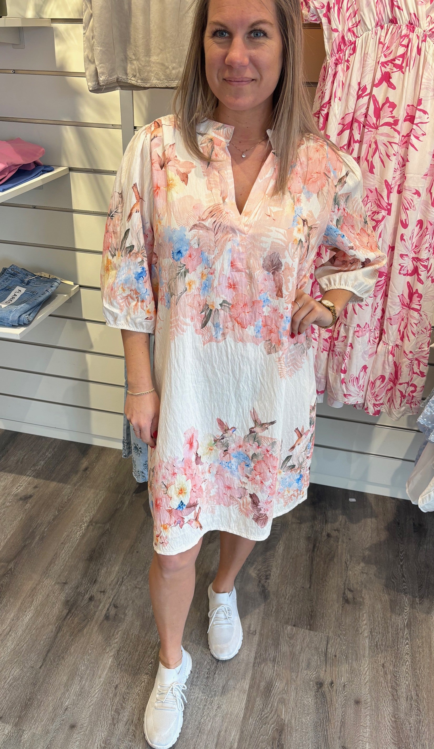 Goldie Klänning Rosa