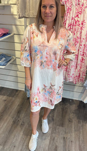 Goldie Klänning Rosa