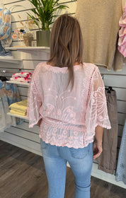 Grace - Spetstopp - Rosa