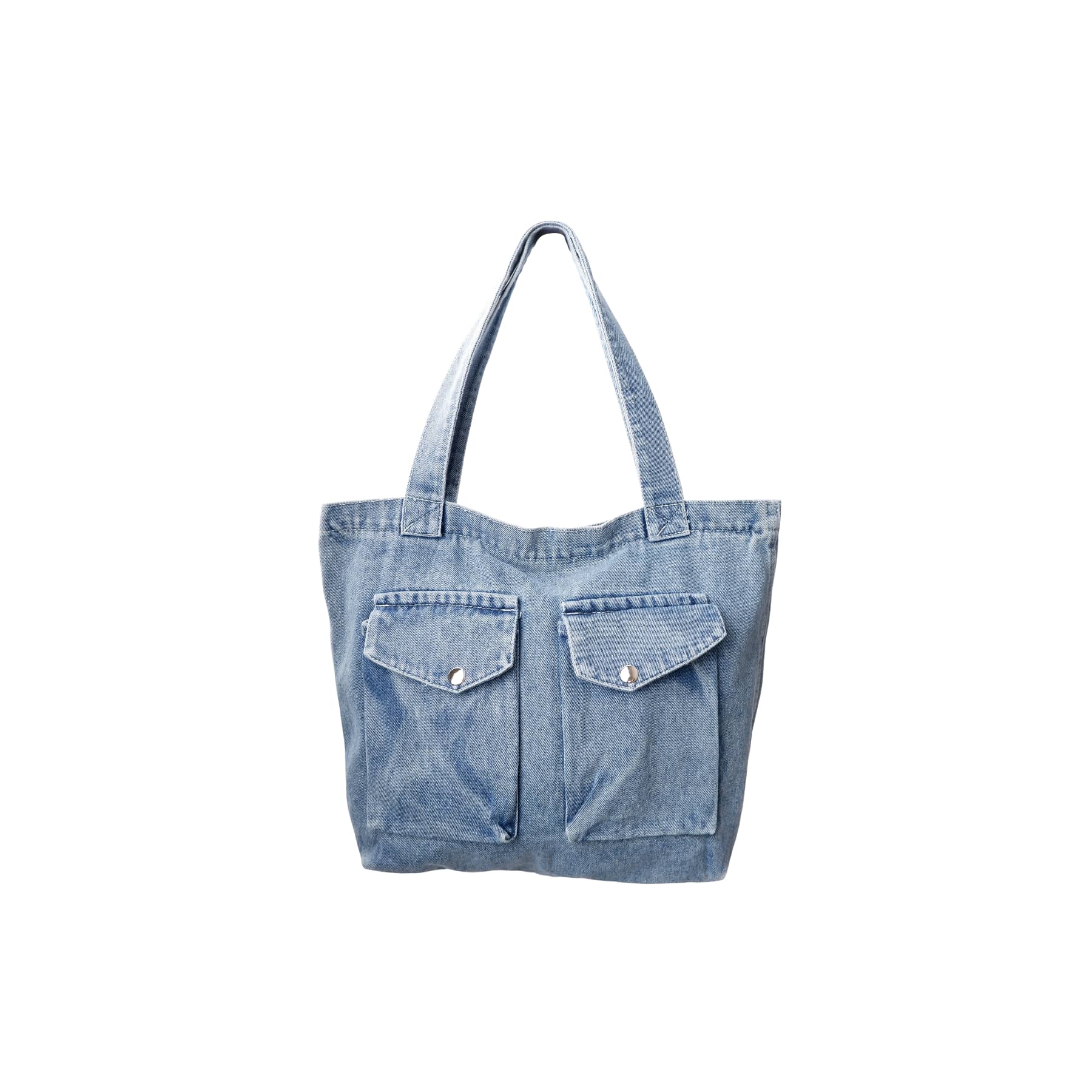 BCHalle Jeansväska Ljusdenim