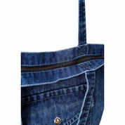 BCHalle Jeansväska Mörkdenim