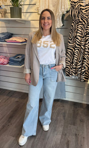 Fatima Jeans vida ben Ljustvätt