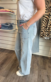 Fatima Jeans vida ben Ljustvätt