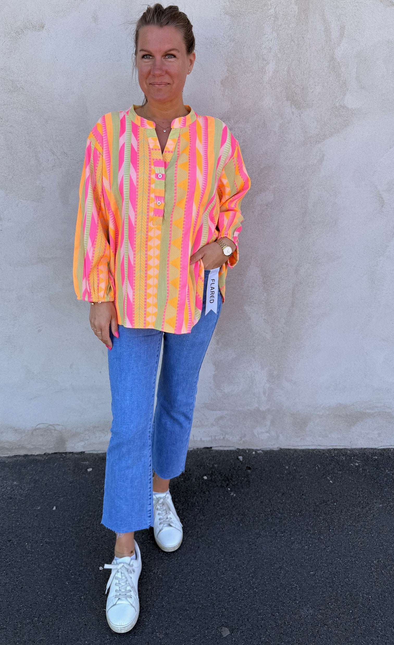 BCHella Inka Blus Orange