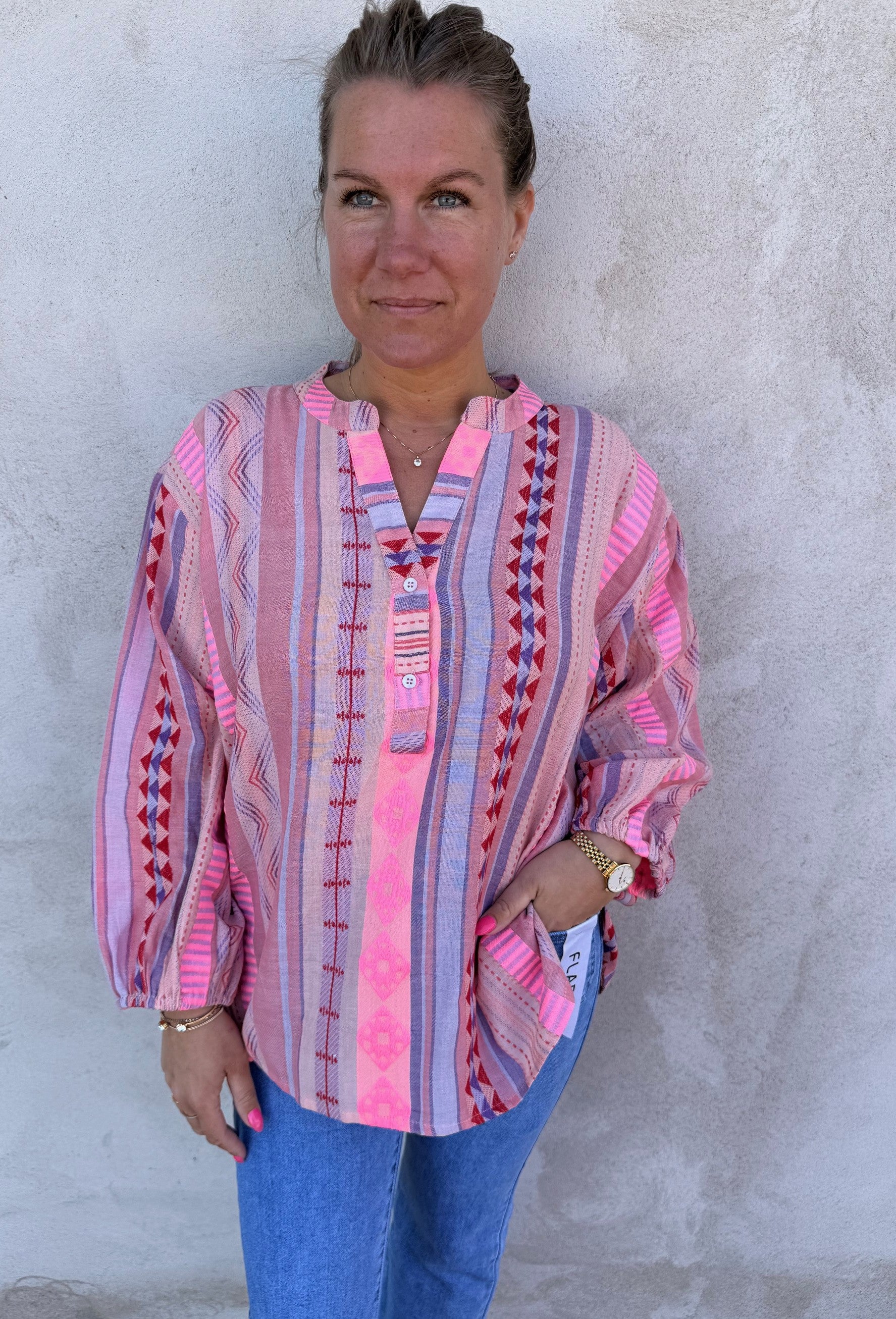 BCHella Inka Blus Rosa