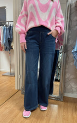 Nadia -Byxor - Denim