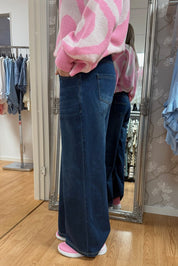 Nadia -Byxor - Denim