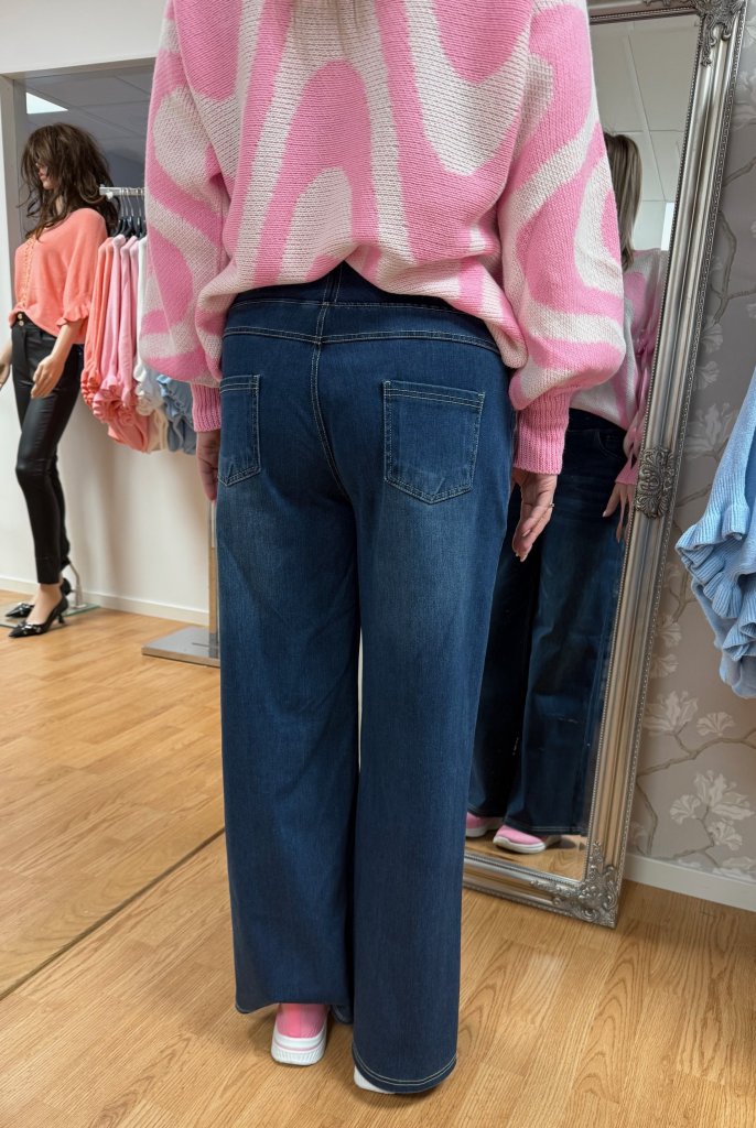 Nadia -Byxor - Denim