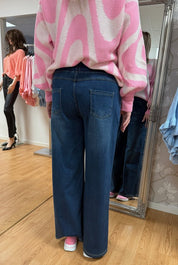 Nadia -Byxor - Denim