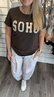 Herdis Tshirt Choco