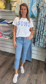 Herdis Tshirt Ljusblå