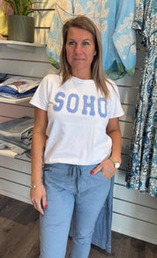 Herdis Tshirt Ljusblå