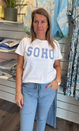 Herdis Tshirt Ljusblå