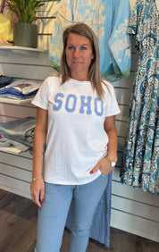 Herdis Tshirt Ljusblå