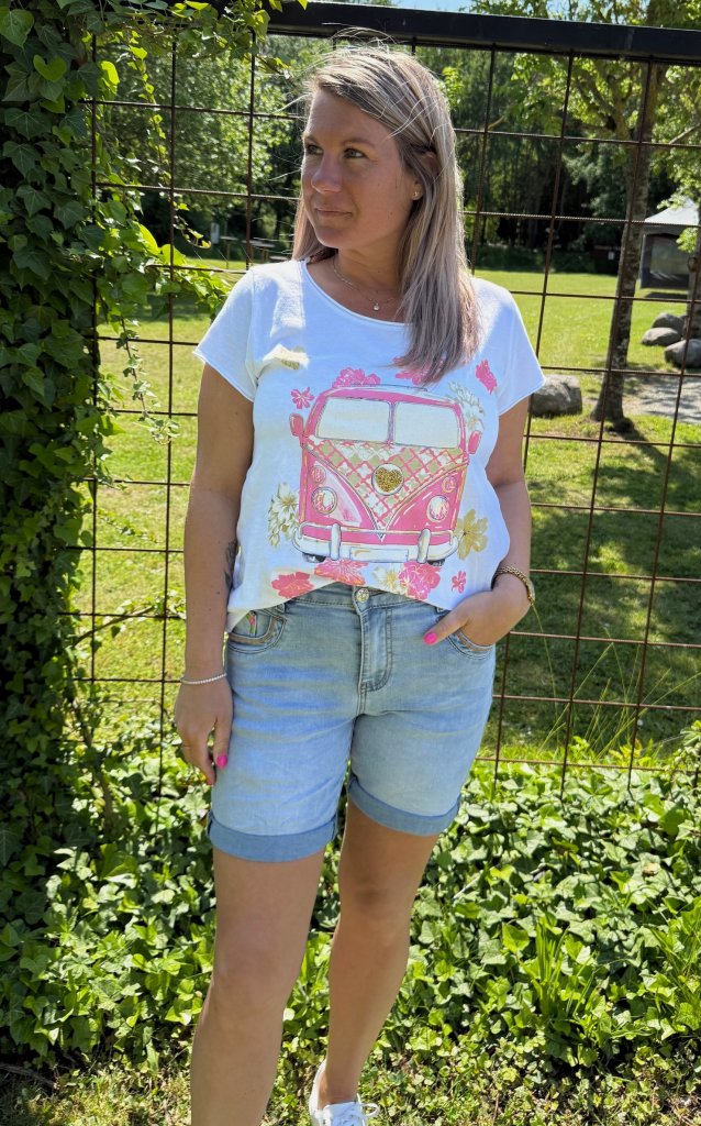 Hilma - Shorts - Ljustvätt - Nyhet
