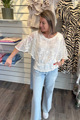 Grace - Spetstopp Beige