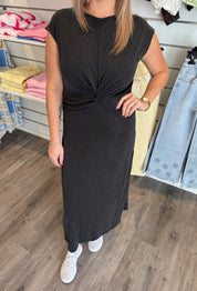 Ida - Klänning - Knyt - Svart