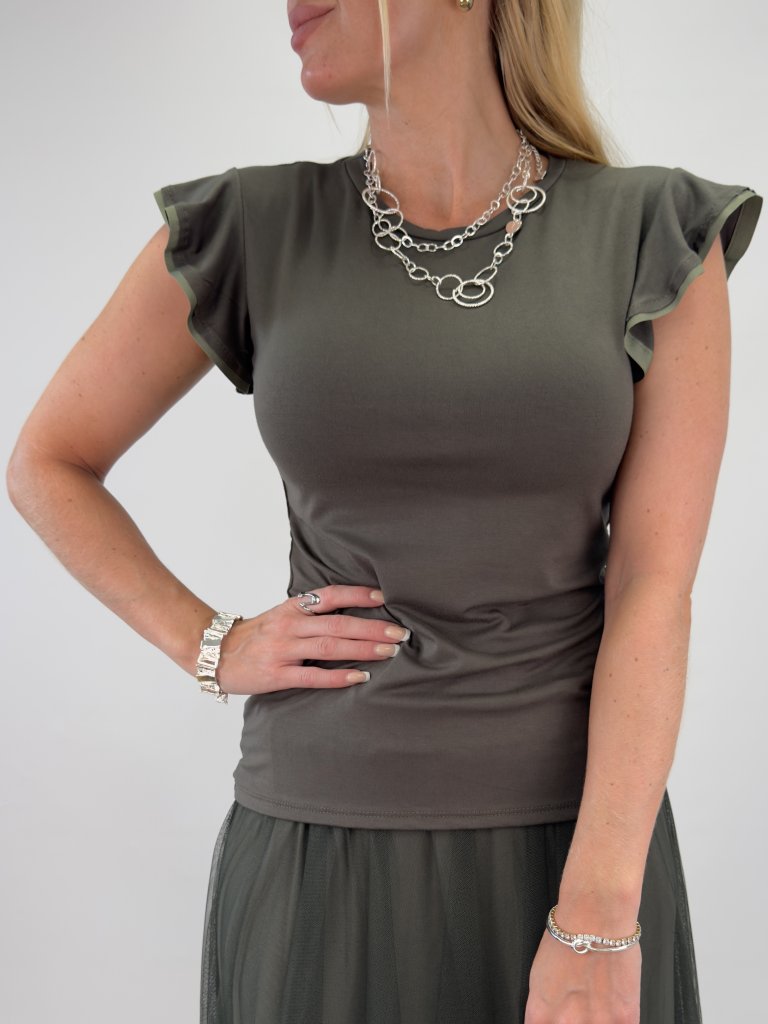 Halsband - Ringar  - Silver