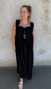 Joline - Klänning - Svart