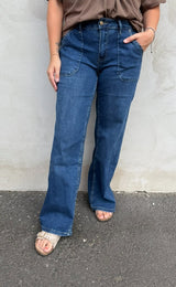Signe - Jeans Vida - Denim  - Nyhet