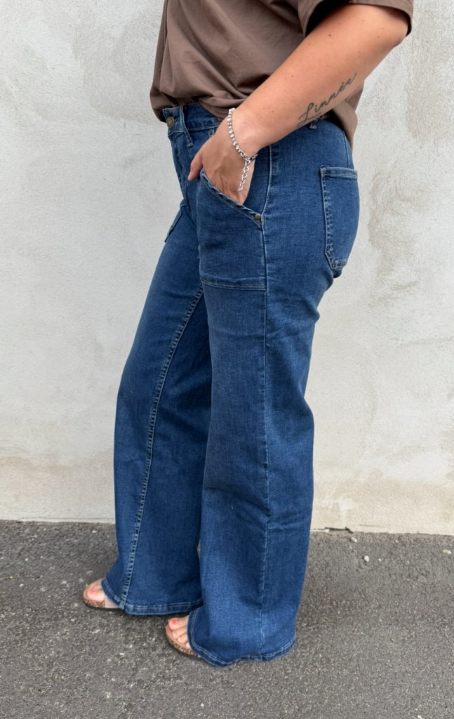 Signe - Jeans Vida - Denim  - Nyhet