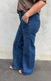 Signe - Jeans Vida - Denim  - Nyhet