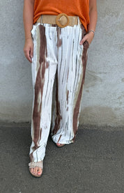 Reza  - Byxor - Batik - Brun -  Nyhet