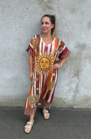 Valentina  - Klänning - Sol -  Nyhet
