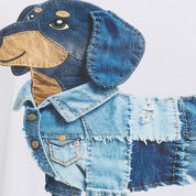 Inge Tshirt Tax Denim