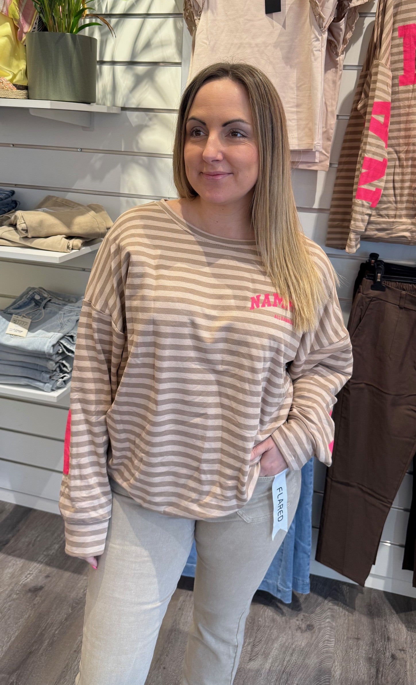Isabeau Sweatshirt Beige