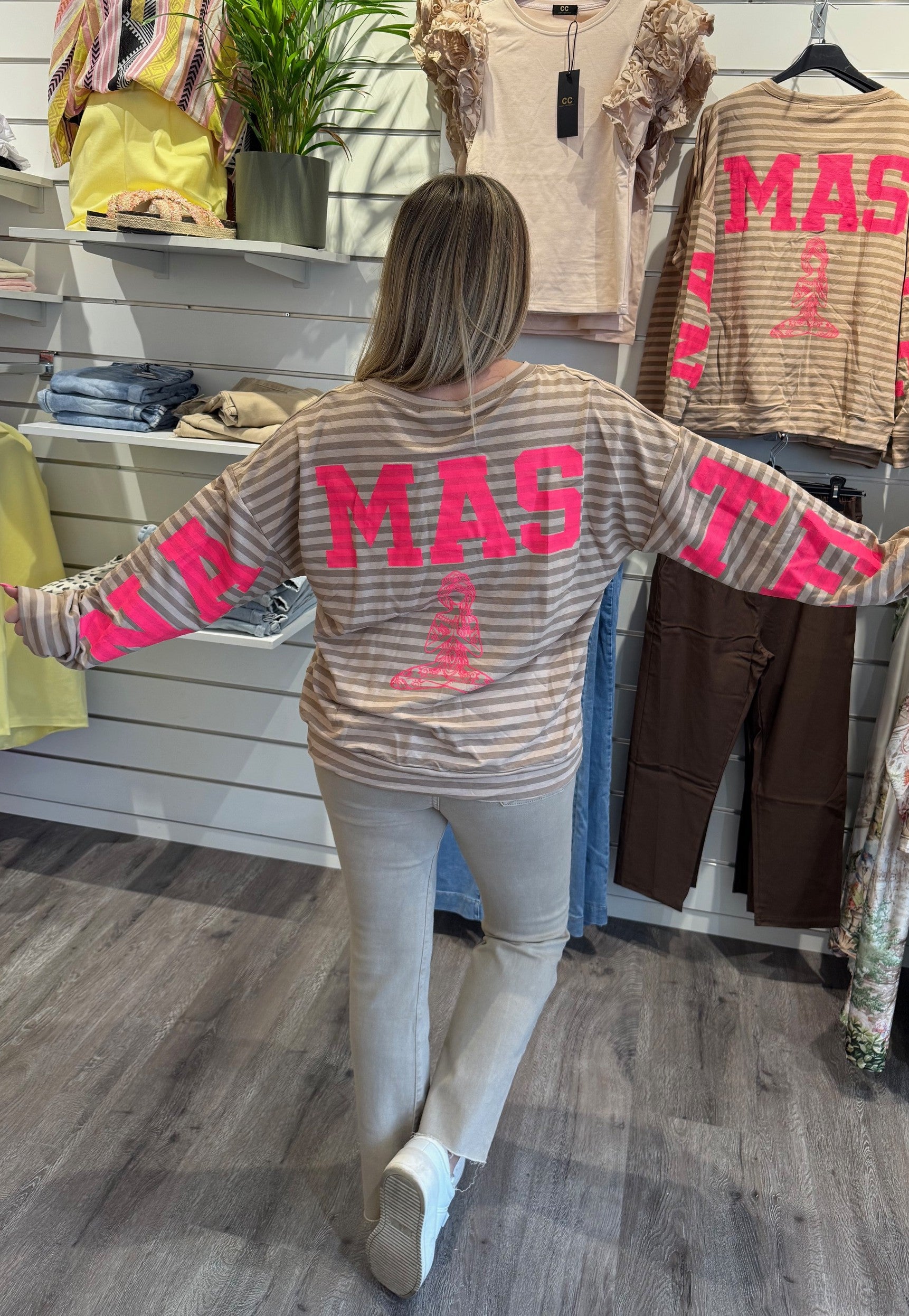 Isabeau Sweatshirt Beige