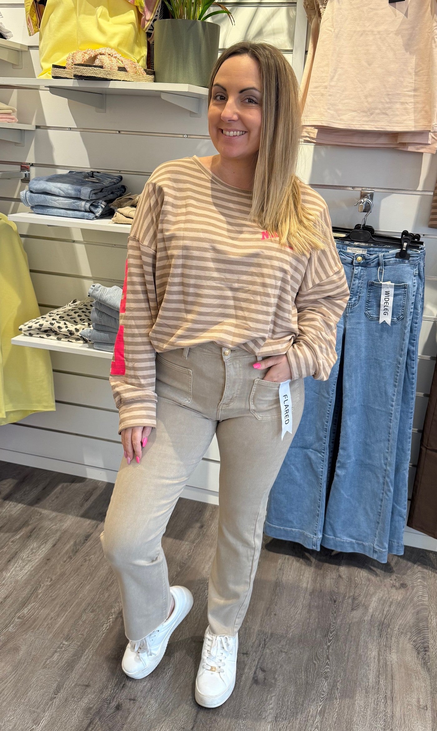 Isabeau Sweatshirt Beige