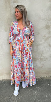 Isabella Klänning  Paisley Denim