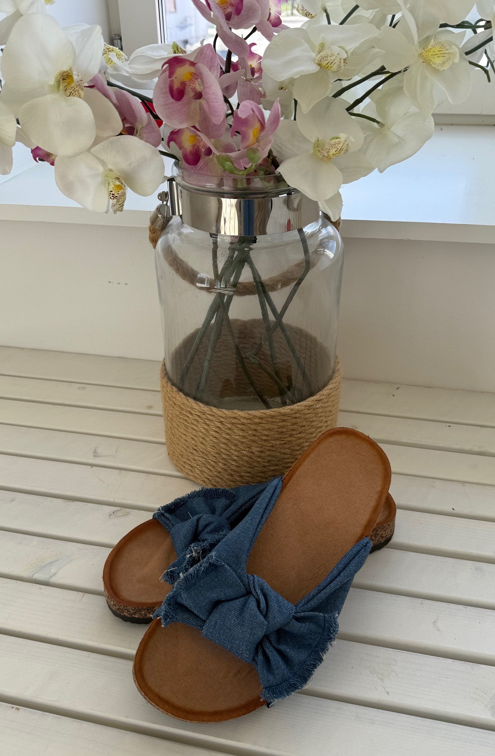 Isolde Sandal Denim