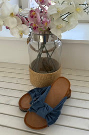 Isolde Sandal Denim