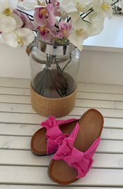 Isolde Sandal Fuxia