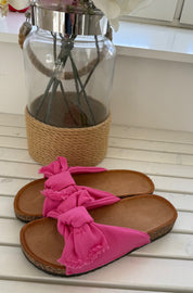Isolde Sandal Fuxia