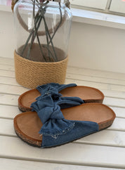 Isolde Sandal Denim