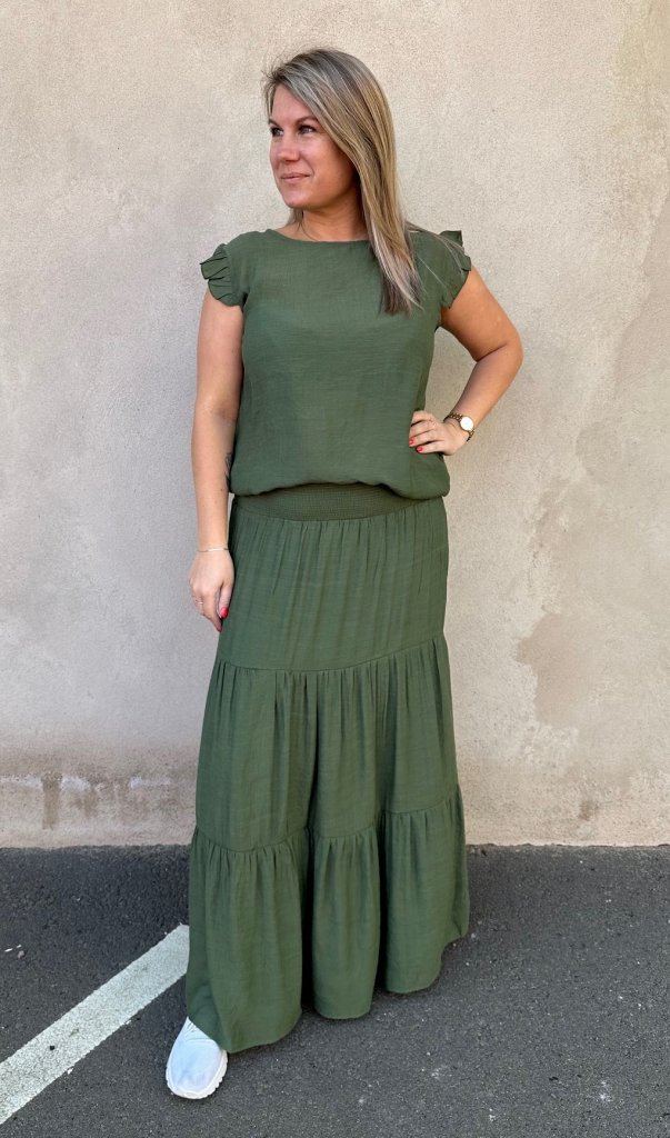 Ivy - Kjol - Khaki - Nyhet