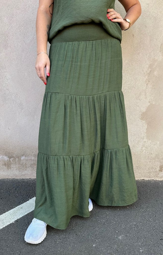 Ivy - Kjol - Khaki - Nyhet