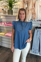 Jackie - Topp - Denim - Nyhet
