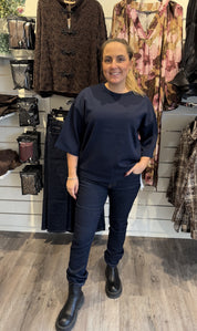 JannySC Sweater Navy