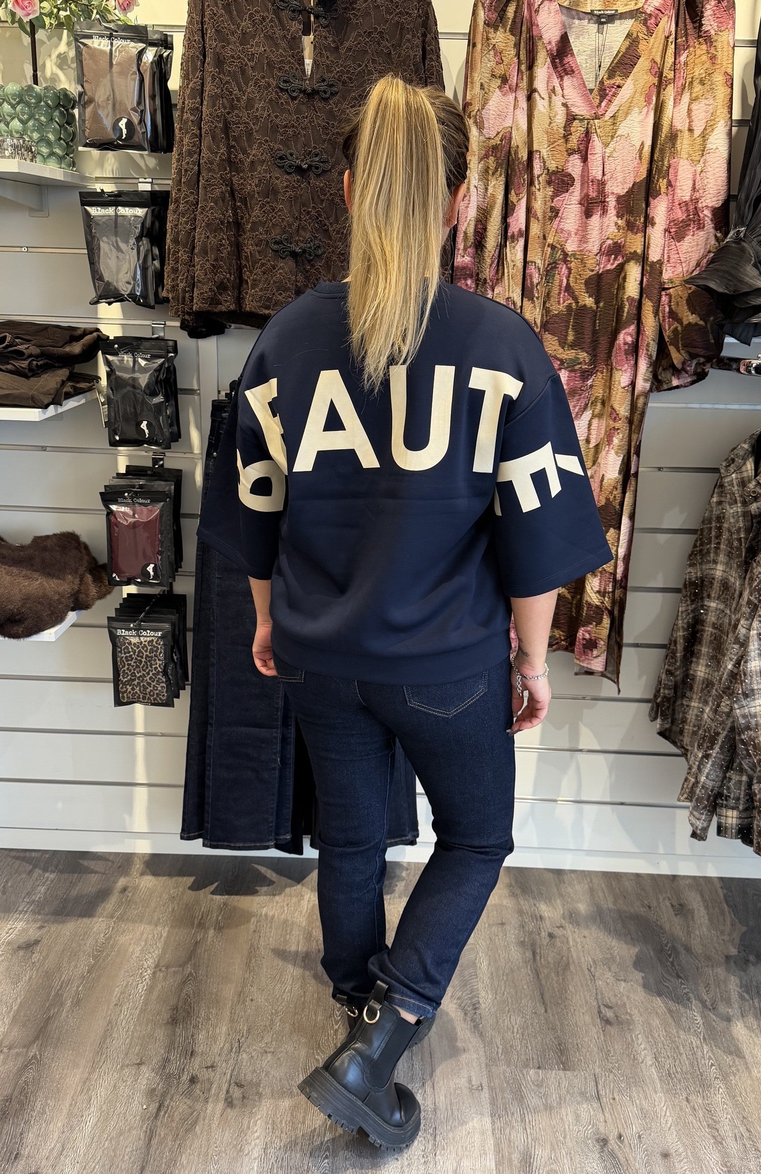 JannySC Sweater Navy