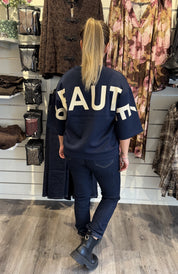 JannySC Sweater Navy